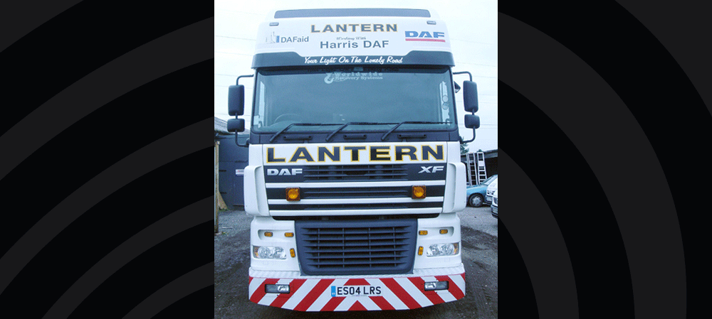 Vehicle livery for Lantern Recovery
