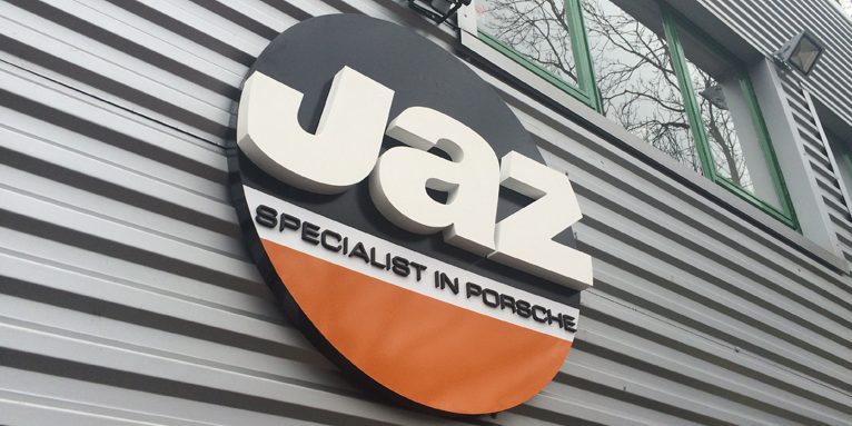general signage for Jaz