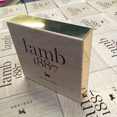 point of sale for lamb 1887