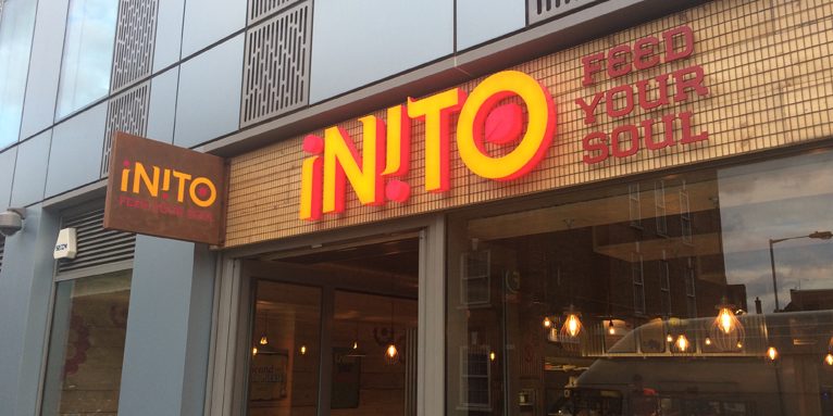 inito illuminated signage